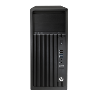 HP Z240, procesor Intel Xeon E3-1225 v5,16 GB RAM,256 GB SSD, Quadro P1000 4GB