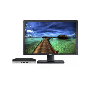 HP EliteDesk 800 G5, procesor I5 gen 9, 16 GB RAM, 256 GB SSD, Monitor FHD 24", periferice