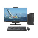 Lenovo M720s, procesor Intel core i5 9400, 8 GB RAM, 256 GB SSD, Monitor FHD 24", periferice