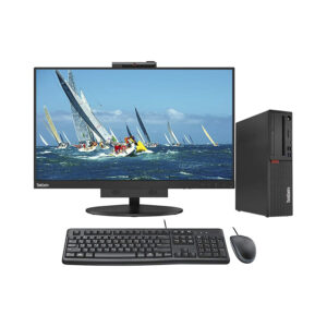 Lenovo M720s, procesor Intel core i5 9400, 8 GB RAM, 256 GB SSD, Monitor FHD 24", periferice