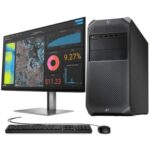 HP Z4 G4, procesor Xeon W-2123,32 GB RAM, 512 GB SSD, Quadro P4000 8GB, Monitor FHD 24", Periferice