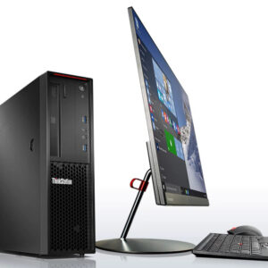 Lenovo P330, procesor Intel Xeon E3-2144G, 32 GB RAM, 1 TB SSD, Quadro P4000 8GB, Monitor FHD 24", periferice