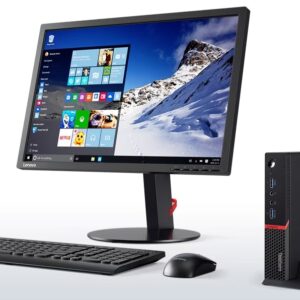 Lenovo M920, procesor I5 gen 8, 16 GB RAM, 512 GB SSD, Monitor FHD 24", periferice